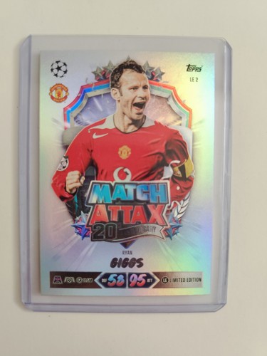 Match attax ryan - ryan, giggs