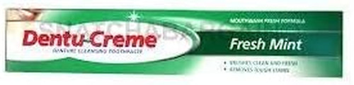 Dentu creme denture cleansing - creme,
