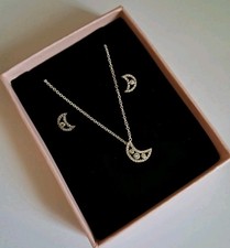 Lovely PANDORA Crescent Moon