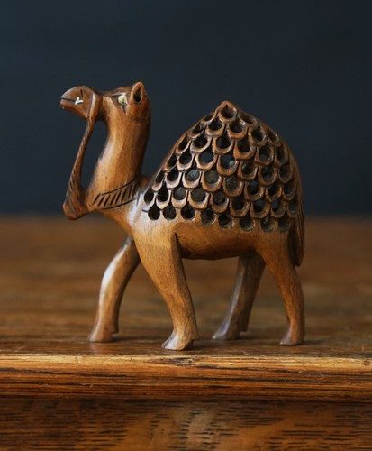Hand carved wooden - hand,