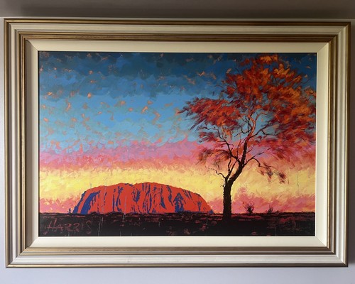 Large rolf harris uluru - large, 'uluru