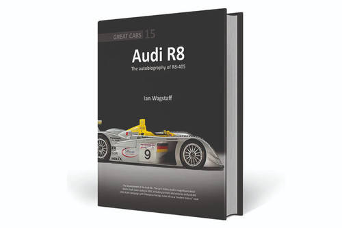 Audi the autobiography - r8, –