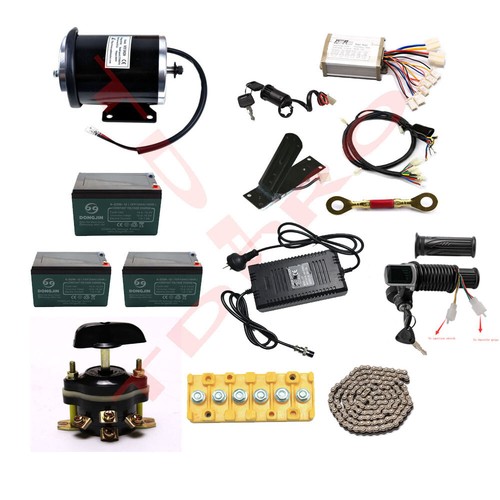 800w 36v brush - 800w, kit