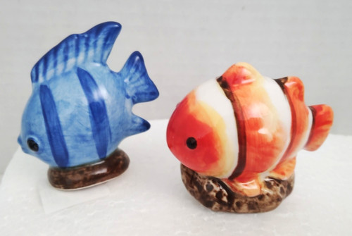 Angel and clown fish mini - clown, salt