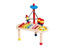 Childrens wooden musical set