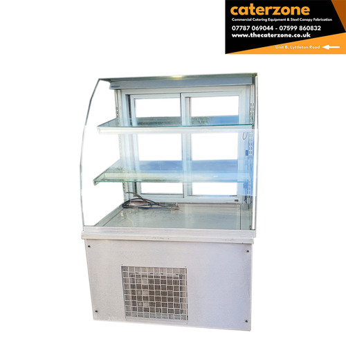 Cake display fridge 10 - display, +10