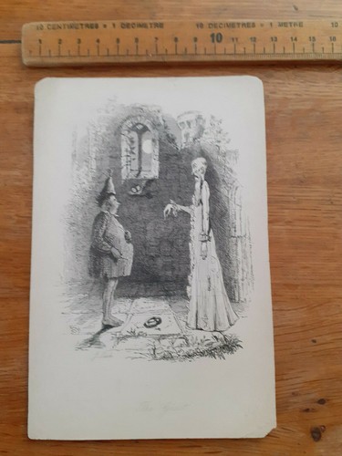 1850 john leech print - 1850,