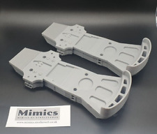 Customisable Luftwaffe Rudder Pedals for Logitech G Saitek Rudder Pedals