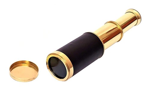 Handmade brass telescope - handmade, 6