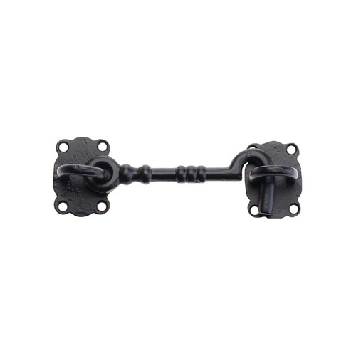Black antique cabin hook - black,