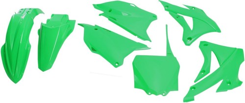 Ufo plastics kit for kawasaki - kit,