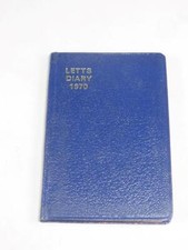 VINTAGE STATIONERY Letts