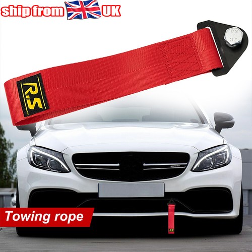 Universal red car front - red,