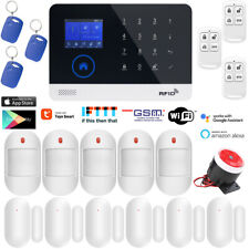 Z16 APP WiFi IP GSM Wireless Home Security Alarm System+Amazon Alexa+Google Home