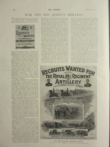 1900 victorian boer war print - war,