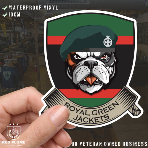 Royal green jackets trf - royal,