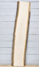 Kiln Dried Live Edge Ash -