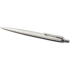 HOME OFFICE PARKER JOTTER BALLPOINT PEN BLACK BLUE STAINLESS STEEL SILVER