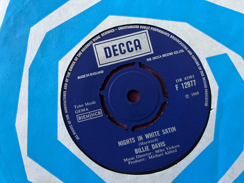 Billie davis nights - davis, white