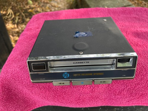 Vintage pye auto reverse - pye,
