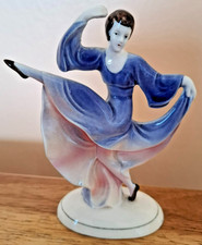 rt deco dancing lady by