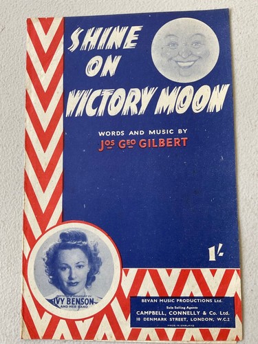 Shine victory moon vintage - on,