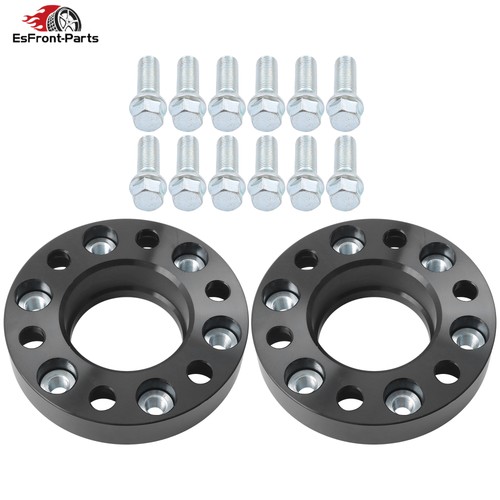 Wheel spacers pair 6x130 - spacers, 84.1