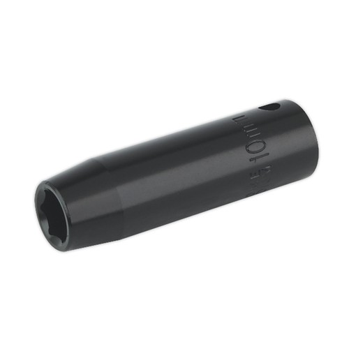 Sealey impact socket 10mm deep - sealey,