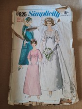 Vintage 1966 Simplicity 6825