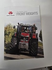 Massey Ferguson Front Weight Tractor Brochure