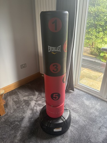 Everlast freestanding punch - everlast,