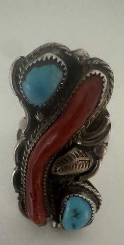 Vintage estate navajo sterling - navajo,