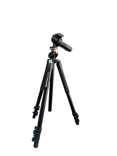 Manfrotto 055xpr0b tripod with - 055xpr0b,