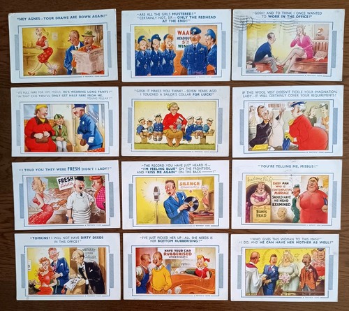 Bamforth artist comic - 12,