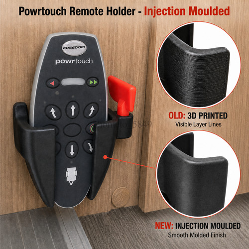 Upgraded powrtouch remote - powrtouch,