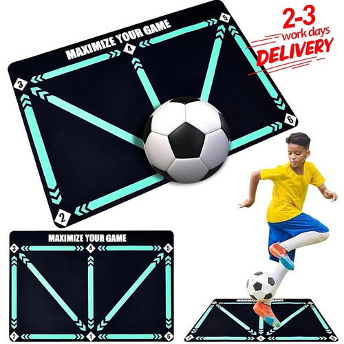 Soccer football training mat - soccer,
