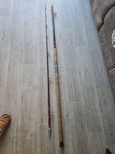 Abu Sweden Atlantic 484 Zoom Vintage Fiberglass Beachcaster Rod Bag 11ft 6in