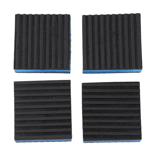 Rubber eva isolation pads - 4,