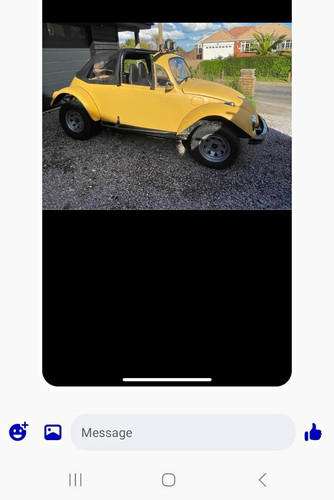 Beetle 1967 baja bug - vw,