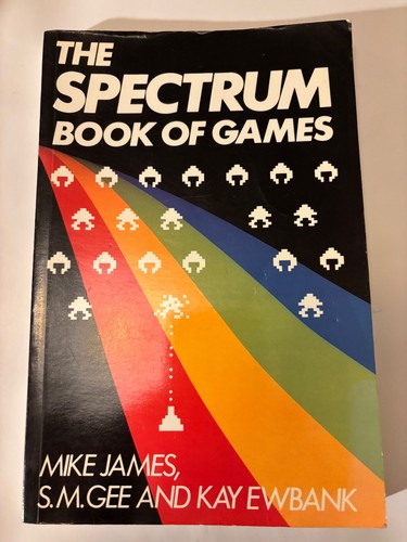 The spectrum book games - book, of