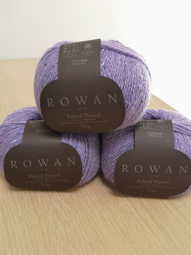 Rowan felted tweed merino - merino, wool