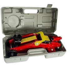 2Ton Hydraulic Trolley Car Van Garage 2000kg Floor Garage Trolley Jack with Case