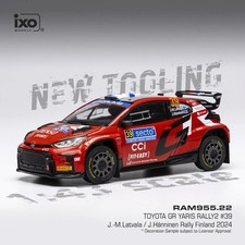 IXO 1/43 RAM955 - Toyota GR
