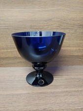 Dartington Bristol Blue Glass Bowl 