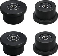 Qty.4 Machined Wheels/Rollers