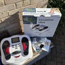 Good Ideas Smarter Living Circulation Pro Leg Pain Relief Tens Machine + Remote