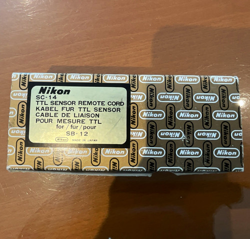 Nikon ttl sensor remote - nikon,