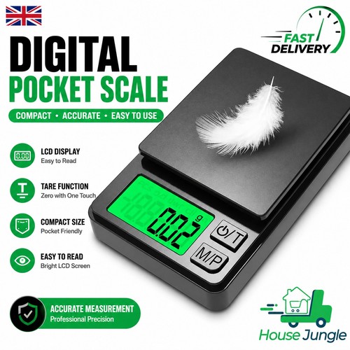 Digital pocket scale - digital,