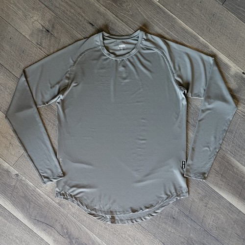 Asrv silver lite shirt l - silver-lite, t