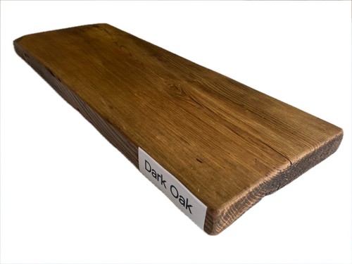 Rustic floating shelves - shelves,